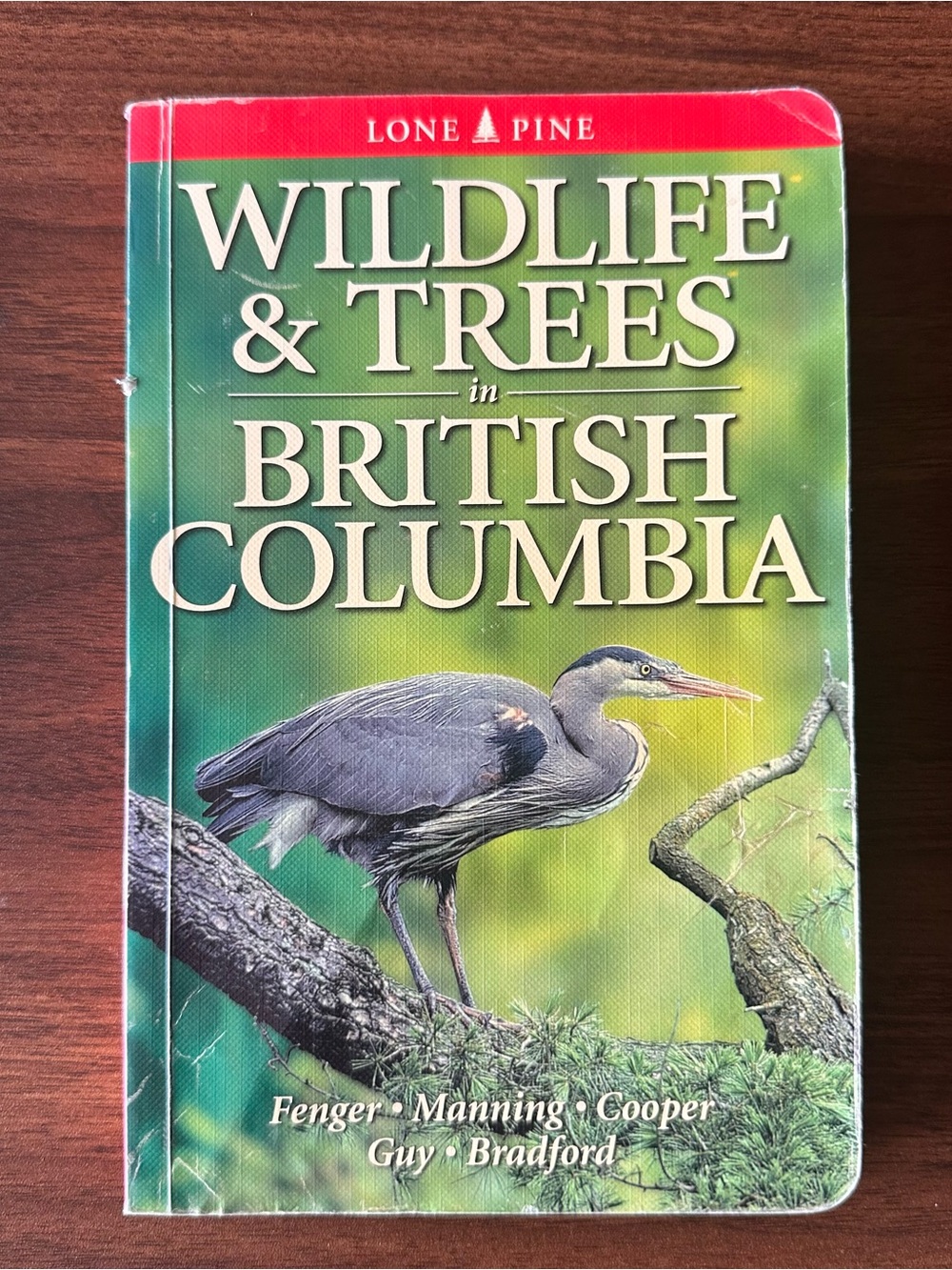 Wildlife & Trees in British Columbia Guide Book